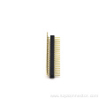 1.27mm Machined Pin header Right Angle